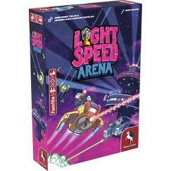 Pegasus Light Speed Arena 10 min Brettspiel Familie