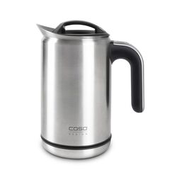 Caso Cool-Touch Edelstahl Silber 1.0 l 1800 W