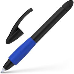 Schneider AG Base Ball Stick Pen Blau 1 Stück(e), Farbe: Schwarz, Blau