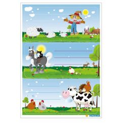 HERMA Little Farm Aufkleber für Kinder