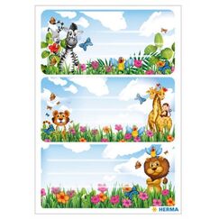 HERMA Jungle Aufkleber für Kinder