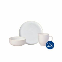 Villeroy & Boch 1951839071 Geschirrset 6 Stück(e) Porzellan Weiß