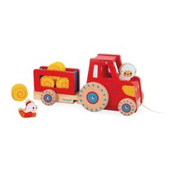 JANOD Traktor ziehen
