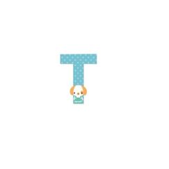 JANOD Letter T