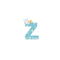 JANOD Letter Z