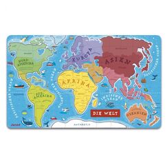 JANOD J05490 Puzzle Puzzlespiel 92 Stück(e) Landkarten
