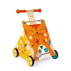 JANOD J08005 Babylaufwagen Mehrfarbig