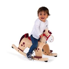 JANOD J08023 Schaukelndes/fahrbares Spielzeug Schaukelspielzeug