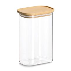 Zeller Present 19052 Lebensmittelaufbewahrungsbehälter Rechteckig Behälter 1,3 l Transparent 1 Stück(e)