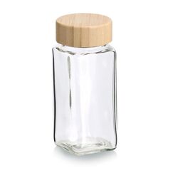 Zeller Present 19064 Gewürzbehälter Transparent 0,12 l Gewürzglas