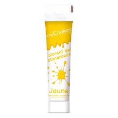 ScrapCooking 190723 Lebensmittelfarbe 20 g Gel Gelb Künstliche Lebensmittelfarbstoffe