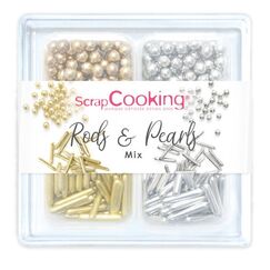 ScrapCooking 190877 Essbare Patisseriedekoration Essbare Streusel