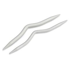 Prym 191101 Stricknadel Kabel-Stricknadel Grau