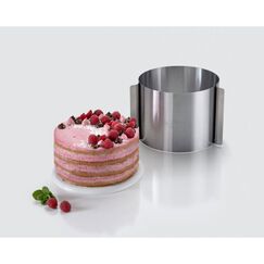 Dr. Oetker Tortenring Profi Ø16-30cm Höhe 15cm