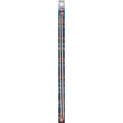 Prym 191478 Stricknadel Einzelspitzen-Stricknadel Grau