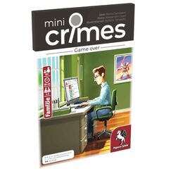 Pegasus MiniCrimes 40 min Kartenspiel Familie