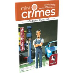 Pegasus MiniCrimes 40 min Kartenspiel Familie