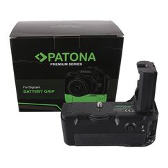 PATONA 1920 Digitalkamera Akkugriff Batteriegriff für Digitalkamera Schwarz
