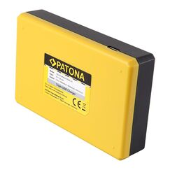 PATONA 1923 Akkuladegerät Batterie für Digitalkamera USB