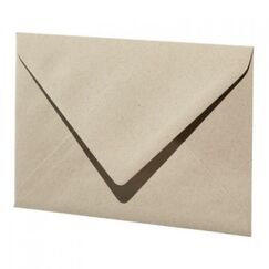 Artoz Green Line Briefumschlag B6 (125 x 176 mm) Grau 5 Stück(e)