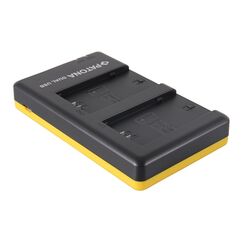 PATONA 1927 Akkuladegerät Batterie für Digitalkamera USB