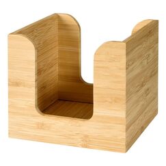 Duni 192749 Serviettenhalter Bambus