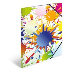 HERMA Sammelmappe A3 Karton Farbkleckse