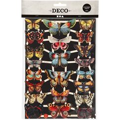 Creativ Company 19352 Dekorativer Aufkleber Papier Mehrfarbig
