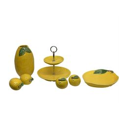 dameco Lemon Vase andere Keramik Gelb