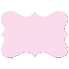 URSUS 19460095 Handarbeitsstempel Form Handwerksstanze Pink