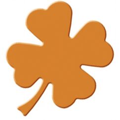 URSUS 19480015 Handarbeitsstempel Form Handwerksstanze Orange
