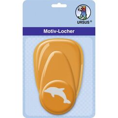 URSUS 19480022 Handarbeitsstempel Form Handwerksstanze Orange