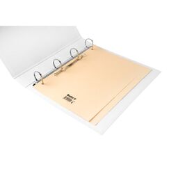 Biella Blank recycling cardboard index, division 1-5