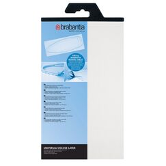 Brabantia 196423 Bügelbrettbezug Weiß