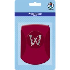 URSUS 19670046 Handarbeitsstempel Form Handwerksstanze Pink