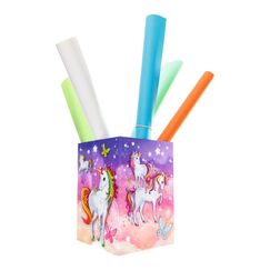 HERMA Papierkorb Einhorn