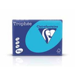 Clairefontaine Trophée Druckerpapier A4 (210x297 mm) 500 Blätter Grün