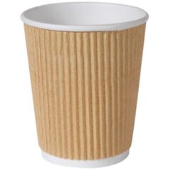Duni Triple Wall Becher 24cl 25 Stk. Papier braun