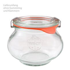 Weck 901 Glas Transparent