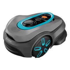 Gardena 19942-22 Rasenmäher Rasenmähroboter Akku Grau, Blau