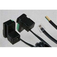 EPV 1BJA415 Telefonkabel 15 m Schwarz