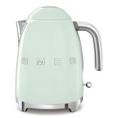 SMEG Wasserkocher 50S RETRO STYLE 1.7 l, Hellgrün