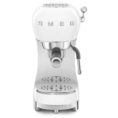SMEG Espressomaschine 50's ECF02WHEU 230V, 1350W, 1.1l, 15 Bar