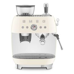 SMEG Siebträgermaschine 50s Style EGF03CREU Crème