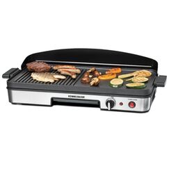 Rommelsbacher BBQ 2003 Freistehend 1900 W Schwarz, Silber