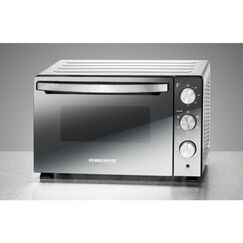 Rommelsbacher BGS 1500 Grillofen 30 l Schwarz, Silber Grill
