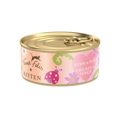 Terra Felis 200072 Katzen-Dosenfutter 70 g