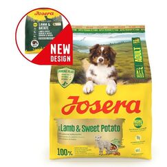 Josera Lamb & Sweet Potato 900 g Adult Lamm, Kartoffel