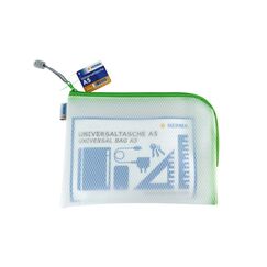 HERMA 20010 Etui Hartschalenetui für Stifte EVA (Äthylen-Vinylazetat) Grün, Transparent