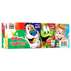 Kellogg Company Variety 205 g Schokolade, Natürlich/Natur Cornflakes